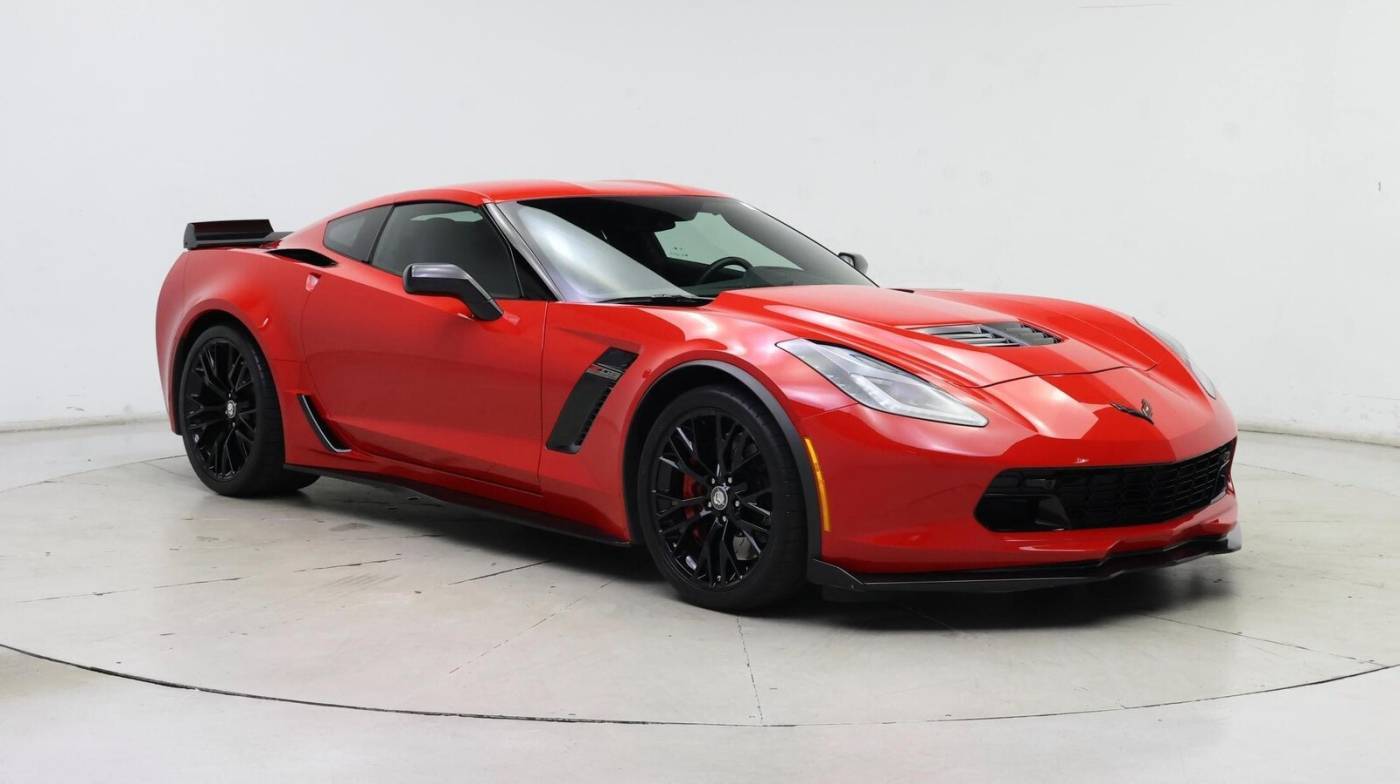2016 Chevrolet Corvette Z06 2LZ — Coupe — 9,360 mi — Orlando, FL