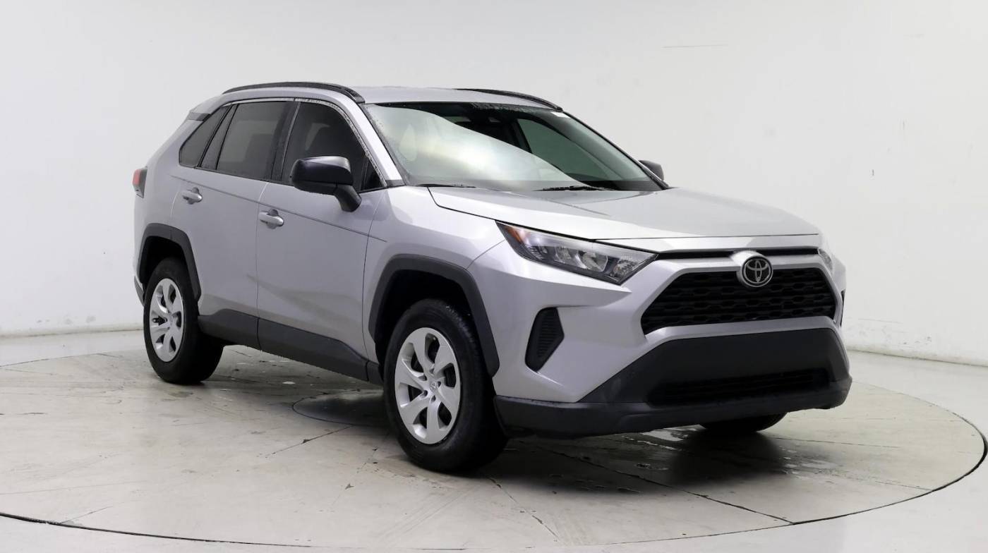 2021 Toyota RAV4 LE — SUV — 45,051 mi — Orlando, FL