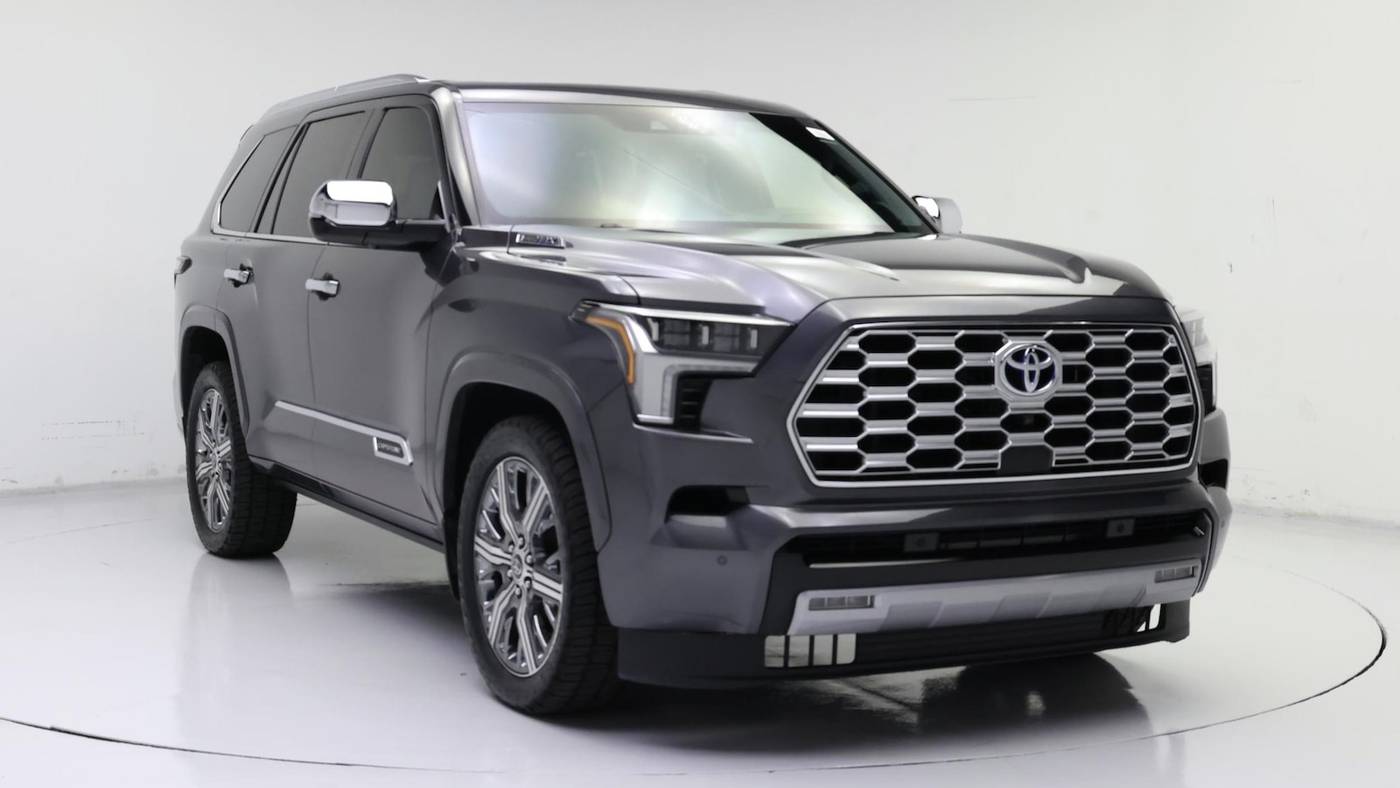 2023 Toyota Sequoia Capstone — SUV — 27,669 mi — Inglewood, CA