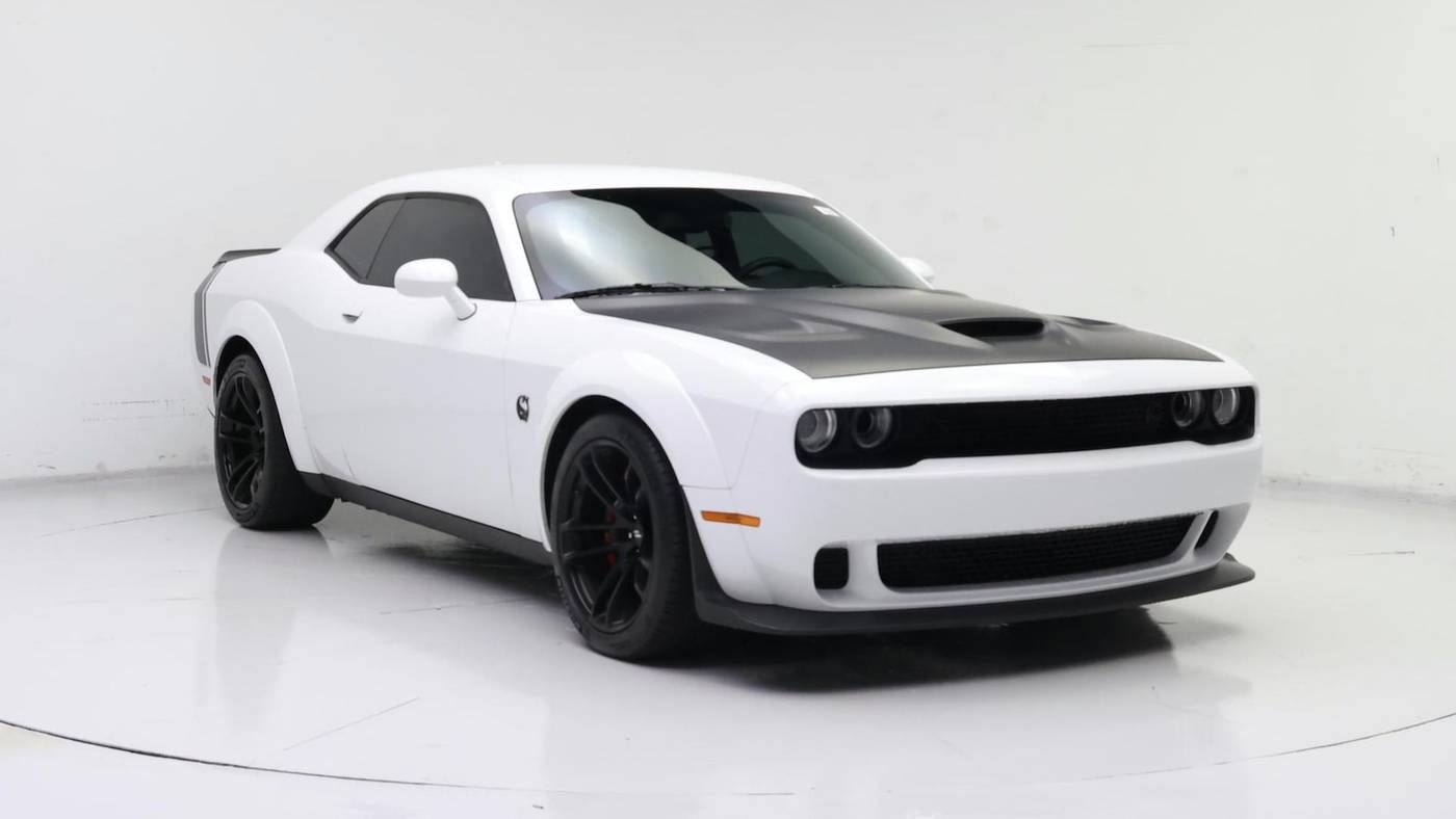 2022 Dodge Challenger R/T Scat Pack Widebody