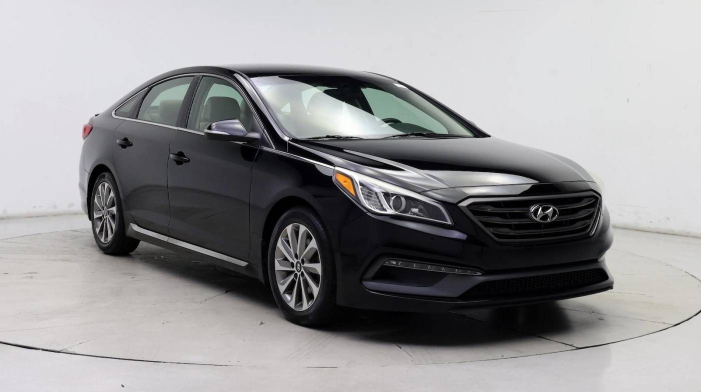 2016 Hyundai Sonata Sport — Sedan — 110,685 mi — Orlando, FL