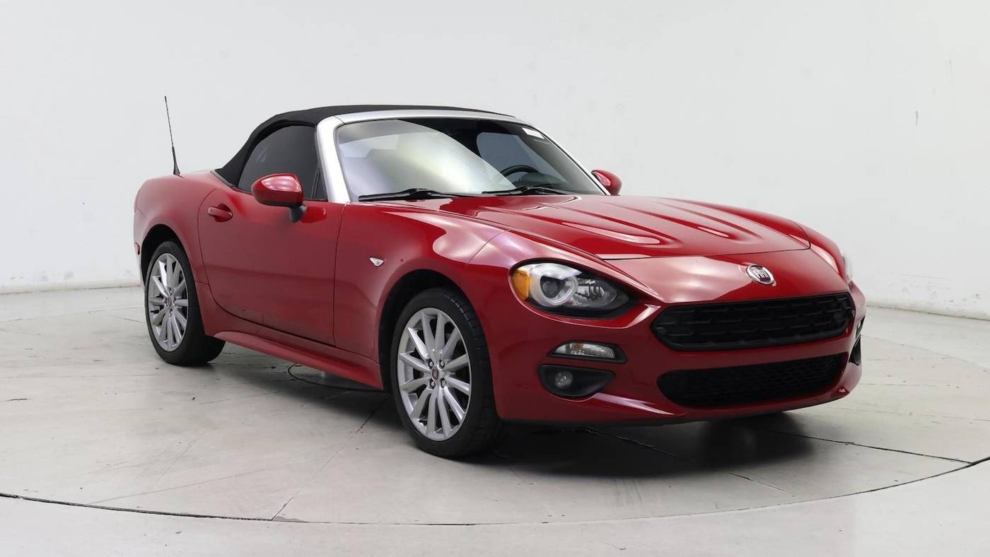 2019 FIAT 124 Spider