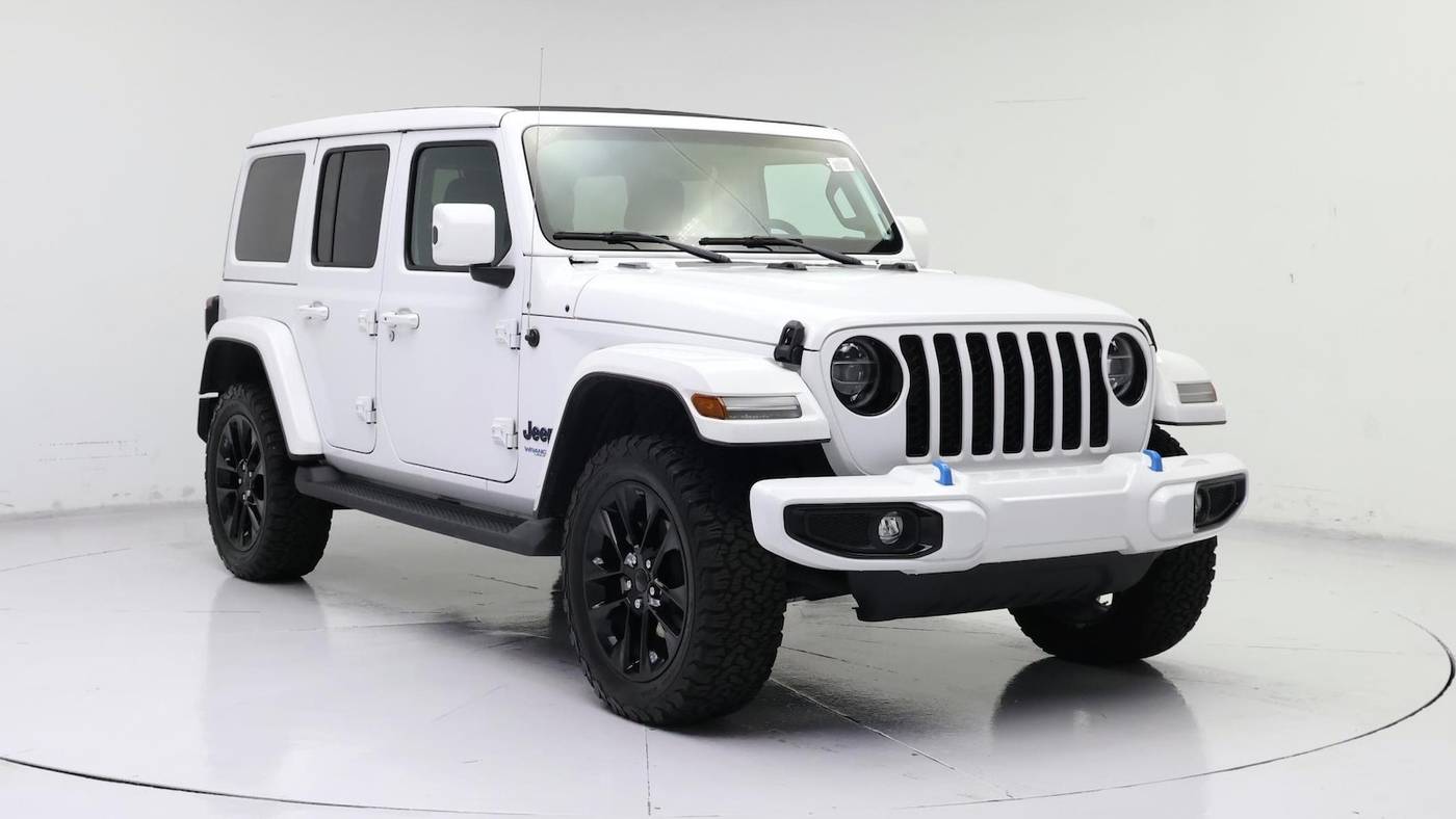 2021 Jeep Wrangler Sahara High Altitude 4xe