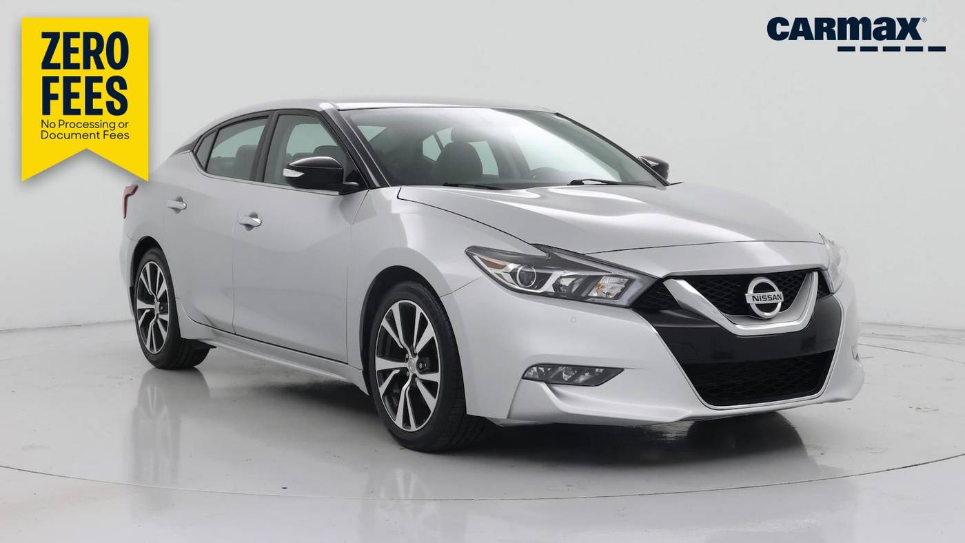 2016 Nissan Maxima SV