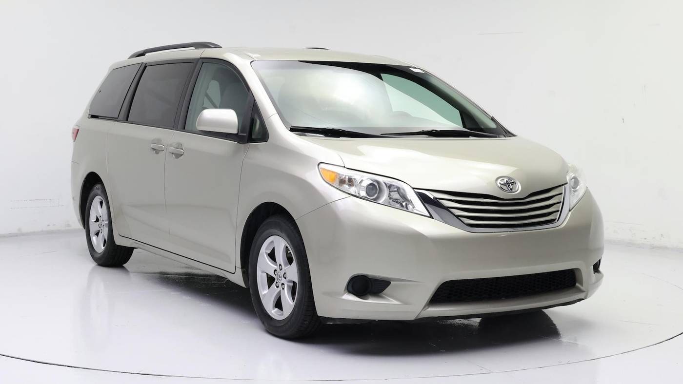 2017 Toyota Sienna
