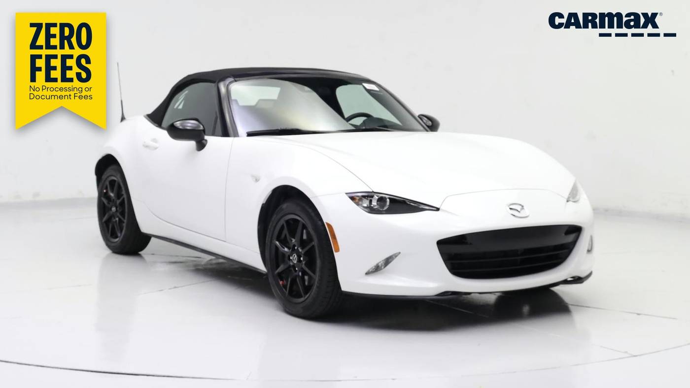 2020 Mazda MX-5 Miata Sport