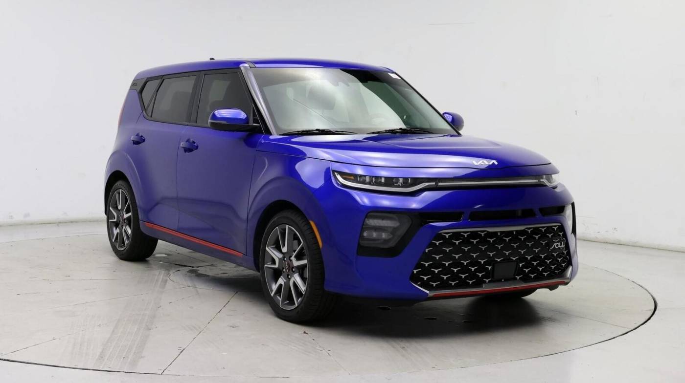 2022 Kia Soul Turbo — Hatchback — 19,792 mi — Orlando, FL