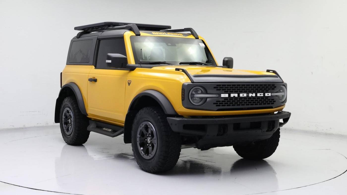 2021 Ford Bronco Badlands