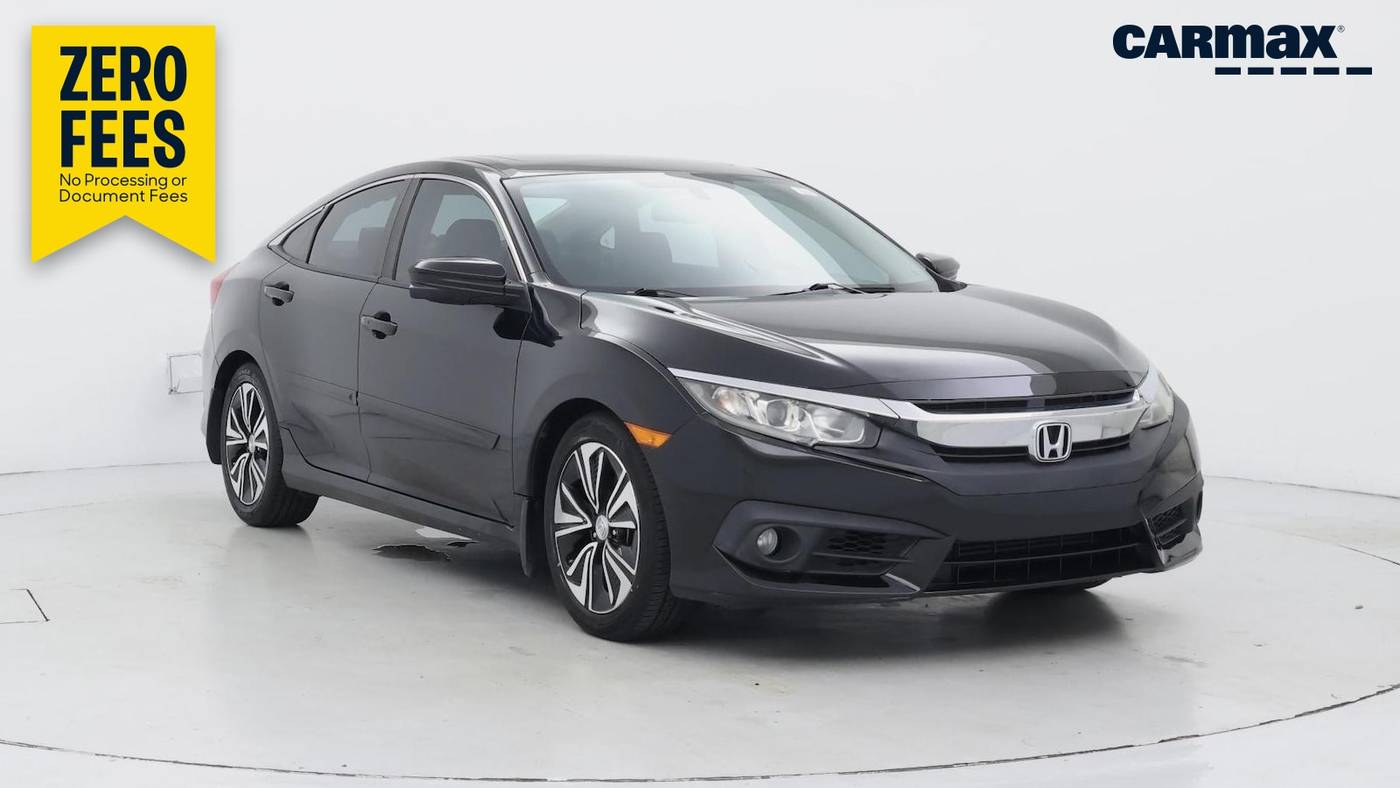 2016 Honda Civic EX-L