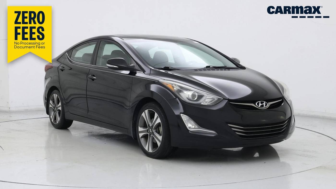 2016 Hyundai Elantra Sport