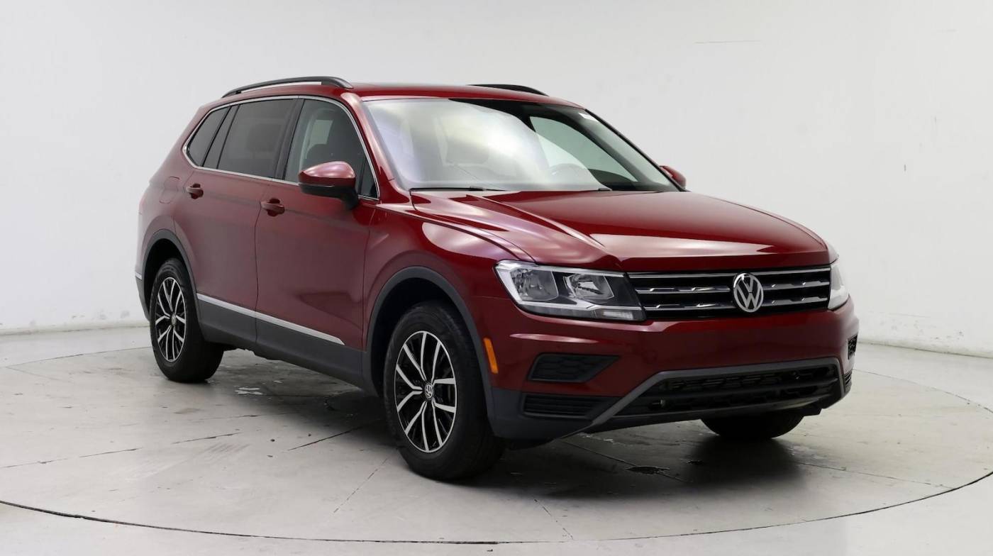 2021 Volkswagen Tiguan SE — SUV — 23,850 mi — Orlando, FL