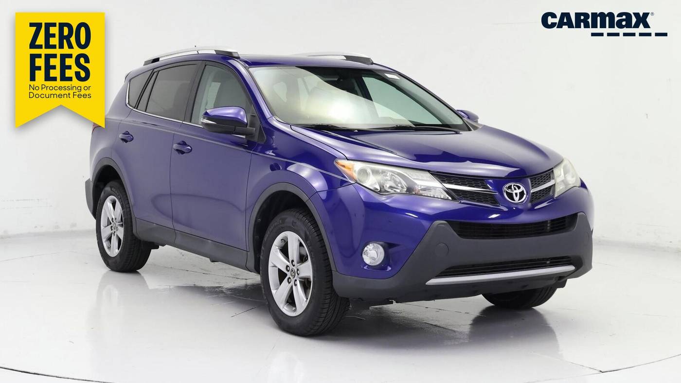 2015 Toyota RAV4 XLE