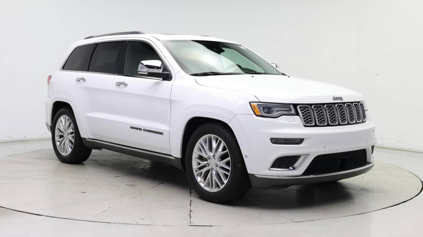 2018 Jeep Grand Cherokee Summit — SUV — 59,850 mi — Orlando, FL