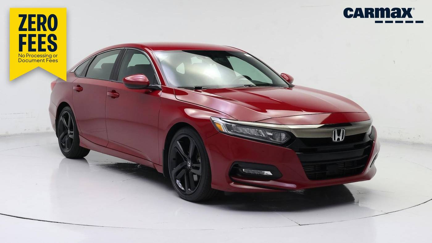 2018 Honda Accord Sport