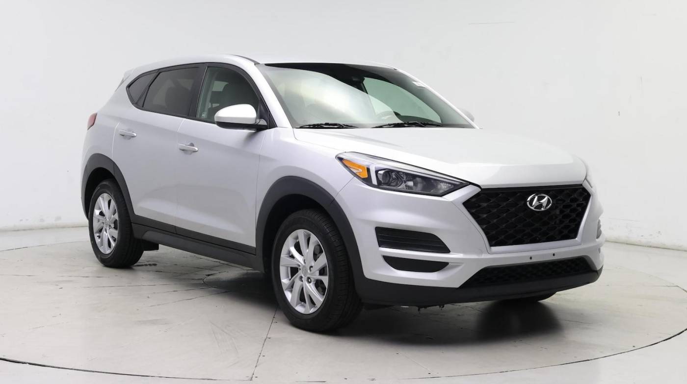 2019 Hyundai Tucson SE — SUV — 80,289 mi — Orlando, FL