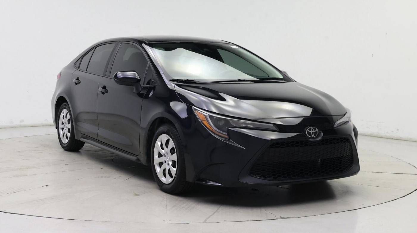 2021 Toyota Corolla LE — Sedan — 96,883 mi — Orlando, FL