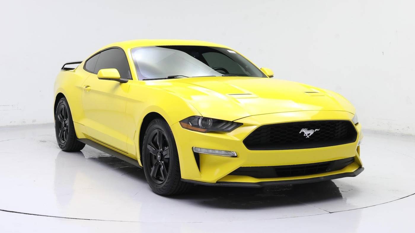 2018 Ford Mustang EcoBoost