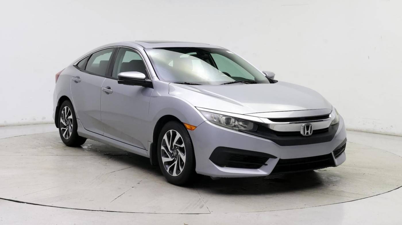 2016 Honda Civic EX — Sedan — 100,777 mi — Orlando, FL