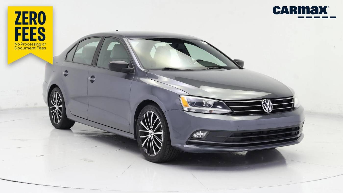 2015 Volkswagen Jetta 1.8T Sport