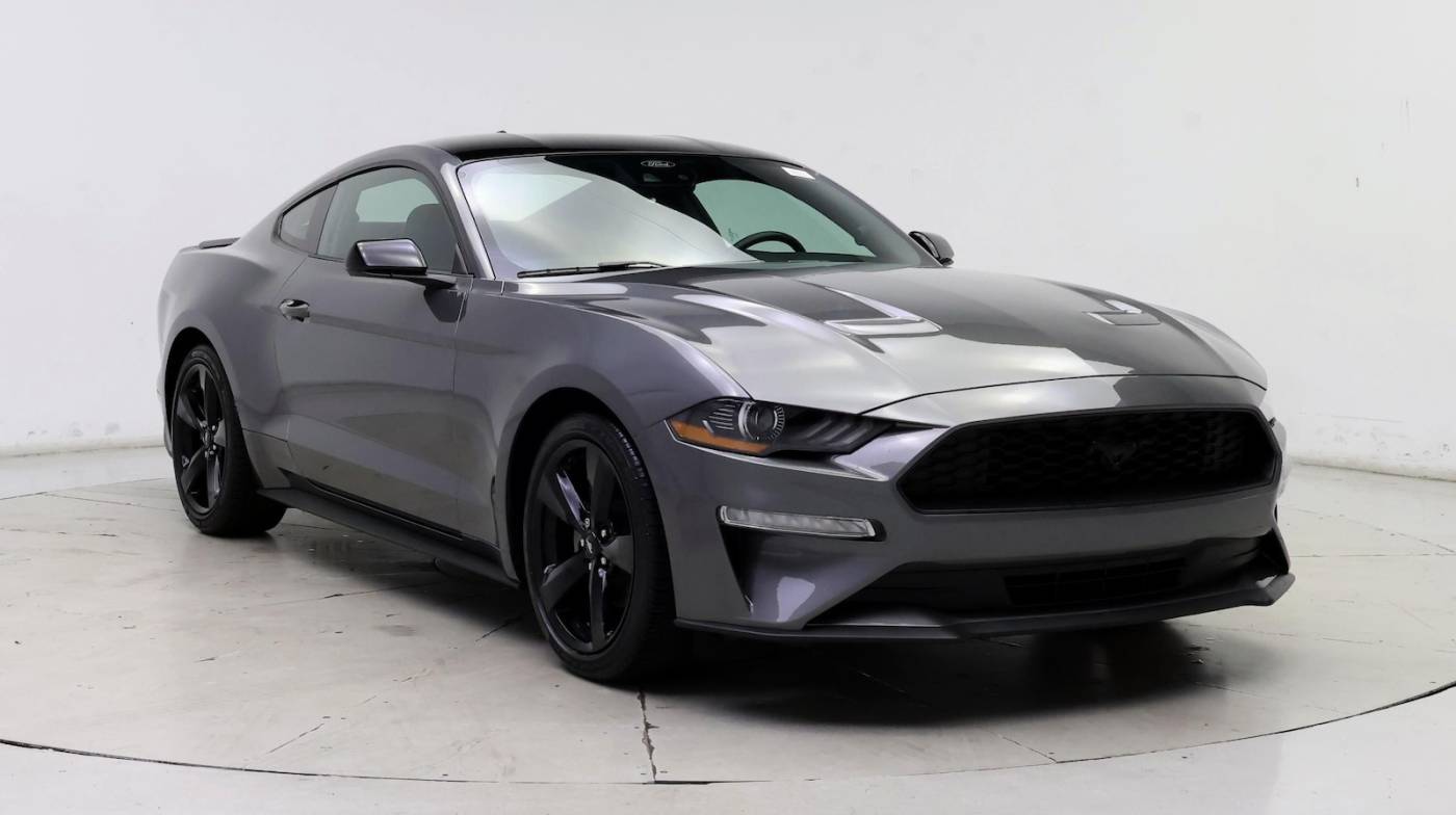 2021 Ford Mustang EcoBoost — Coupe — 5,650 mi — Orlando, FL
