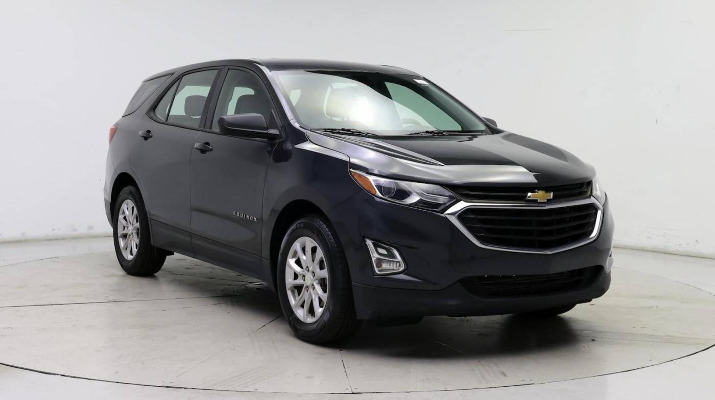 2018 Chevrolet Equinox LS — SUV — 101,783 mi — Orlando, FL