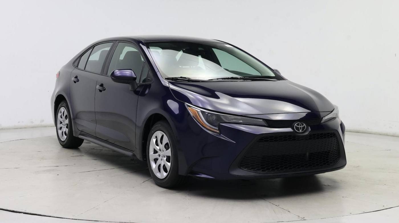 2022 Toyota Corolla LE — Sedan — 27,417 mi — Orlando, FL