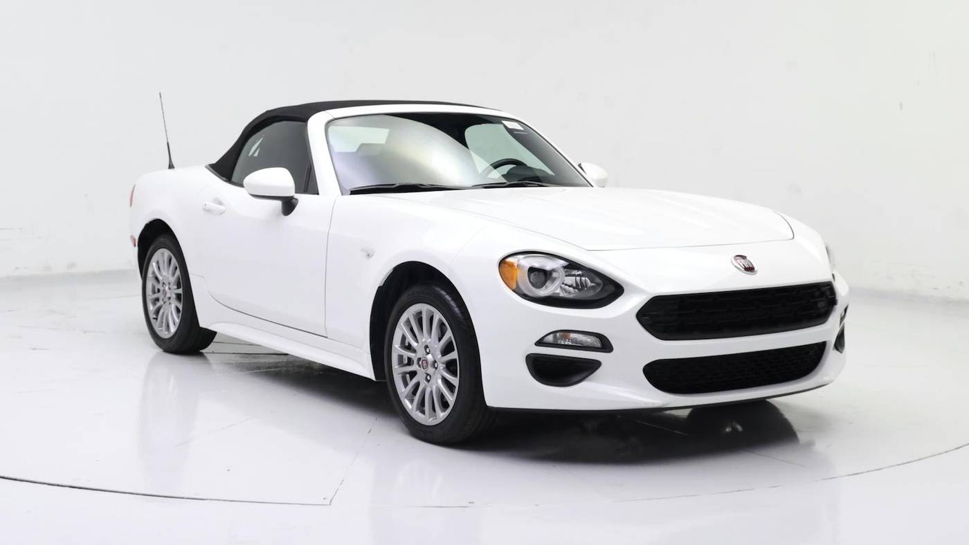 2020 FIAT 124 Spider Classica