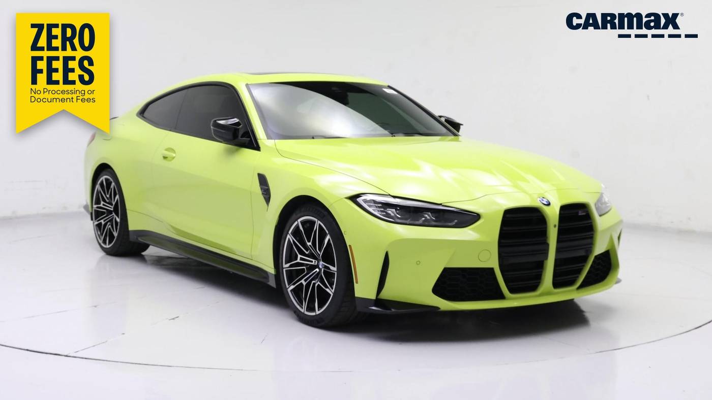 2021 BMW M4 Competition