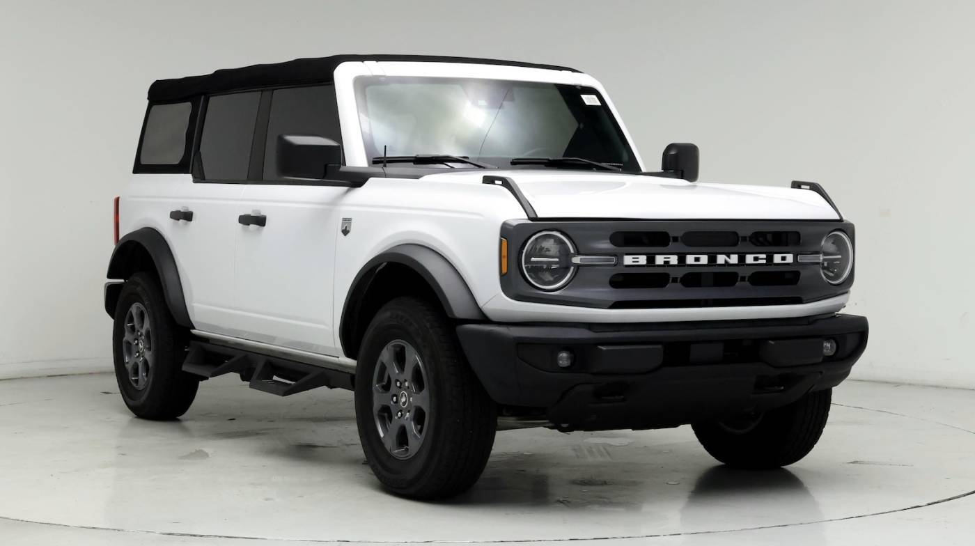 2022 Ford Bronco Big Bend — SUV — 13,067 mi — Orlando, FL