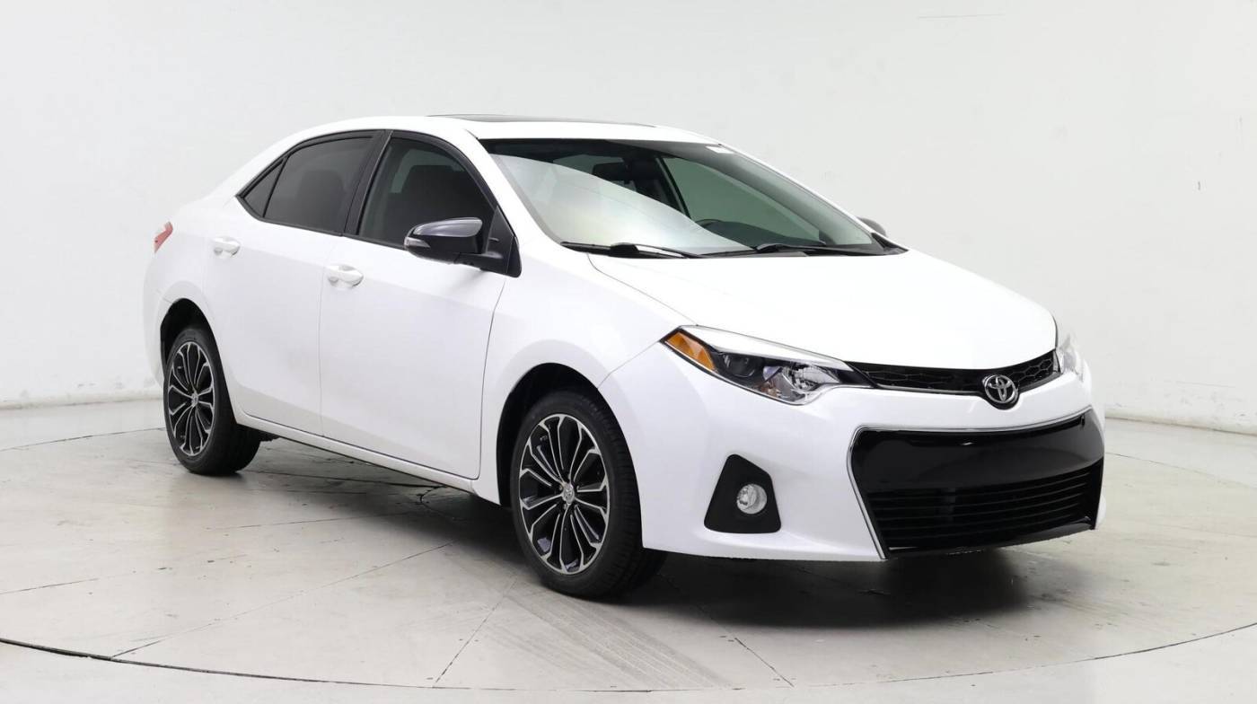 2014 Toyota Corolla S Plus — Sedan — 124,442 mi — Orlando, FL
