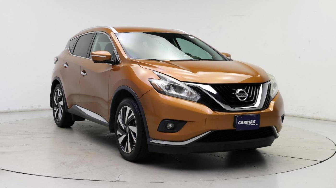 2015 Nissan Murano Platinum — SUV — 66,917 mi — Orlando, FL