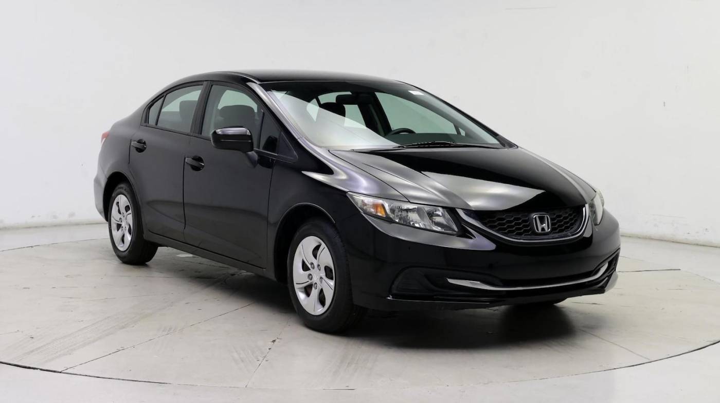 2015 Honda Civic LX — Sedan — 23,912 mi — Orlando, FL