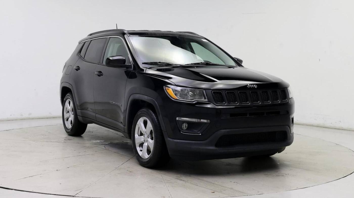 2020 Jeep Compass Latitude — SUV — 39,747 mi — Orlando, FL