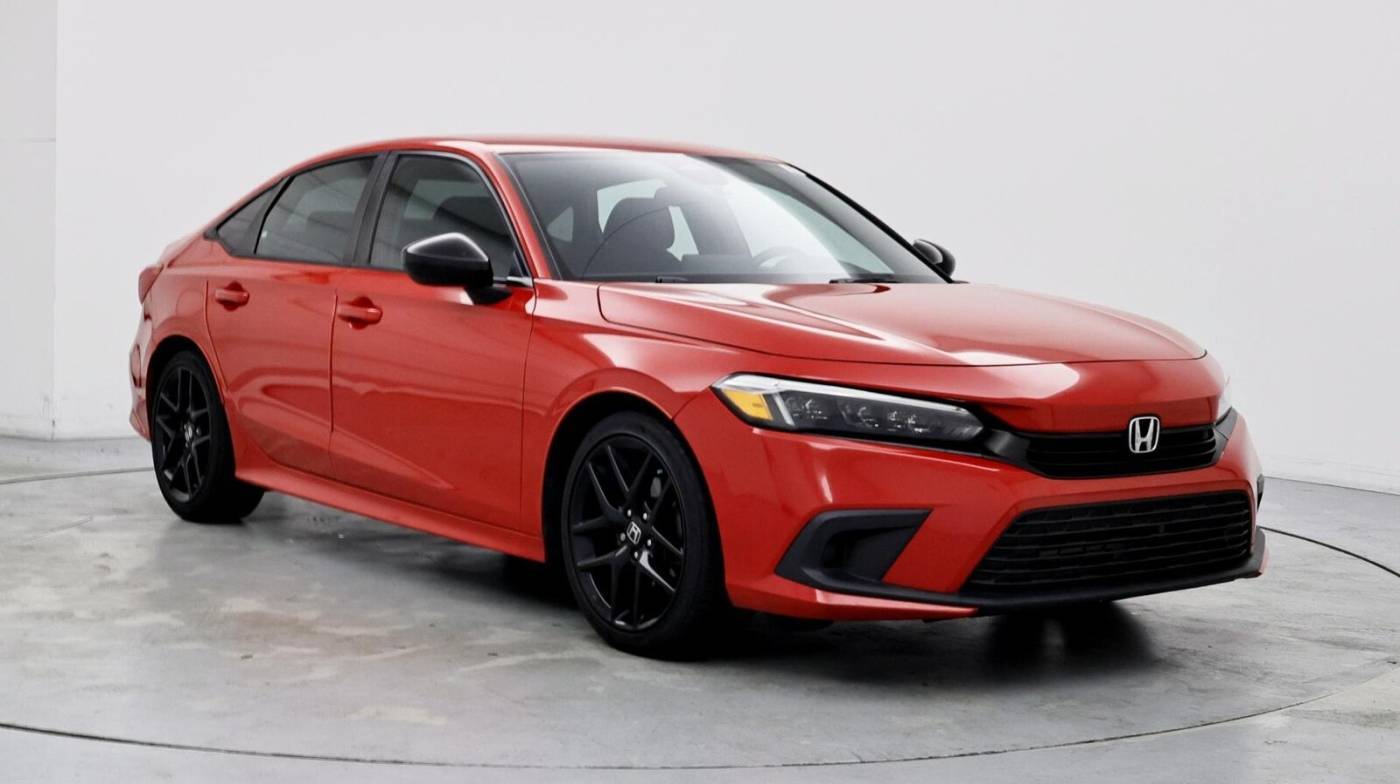 2022 Honda Civic Sport — Sedan — 42,536 mi — Orlando, FL