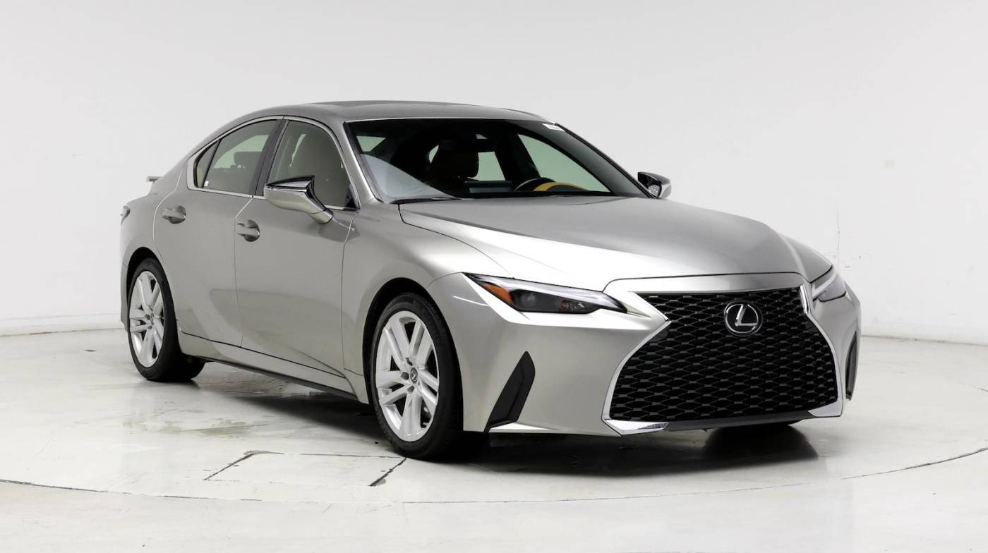 2022 Lexus IS IS 300 — Sedan — 23,569 mi — Orlando, FL