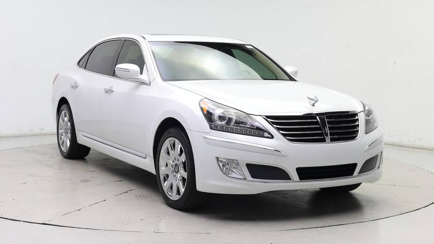 2013 Hyundai Equus Signature — Sedan — 33,358 mi — Inglewood, CA