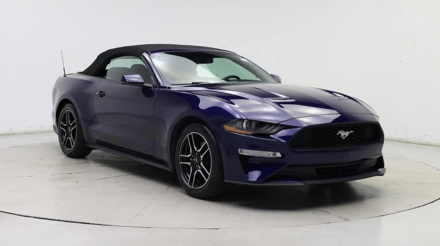 2020 Ford Mustang EcoBoost Premium — Convertible — 81,720 mi — Orlando, FL
