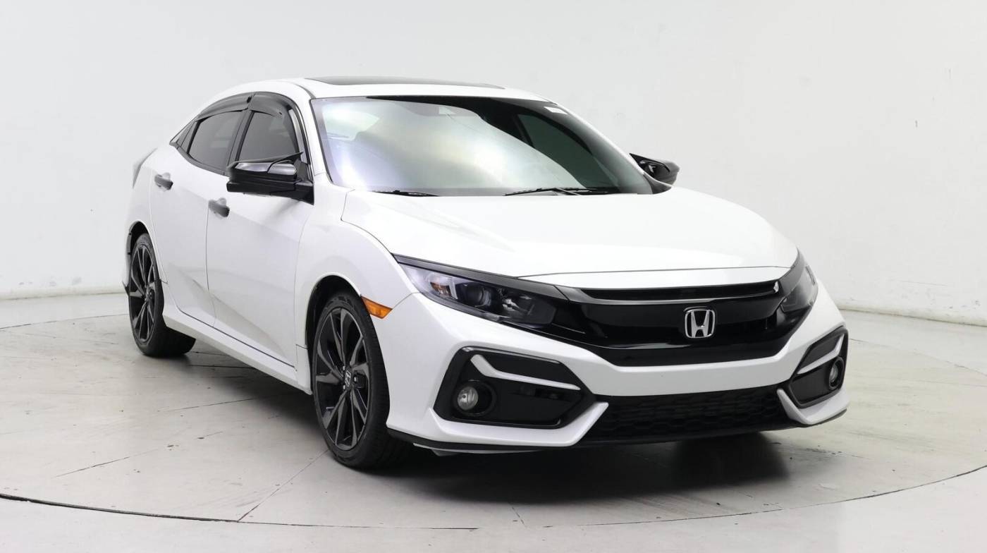 2020 Honda Civic EX-L — Hatchback — 40,217 mi — Orlando, FL