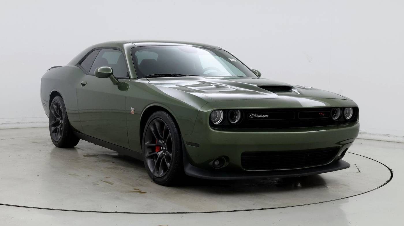 2021 Dodge Challenger R/T Scat Pack — Coupe — 19,656 mi — Orlando, FL