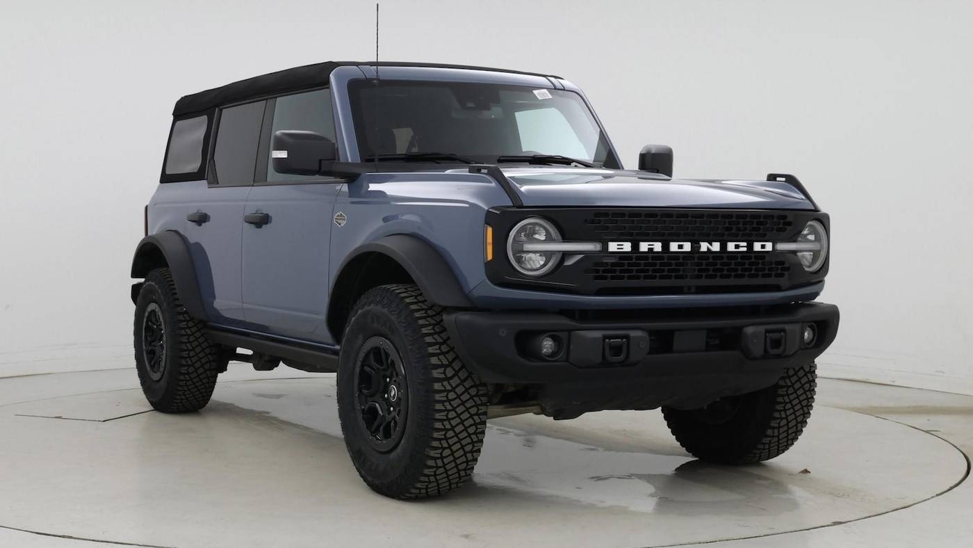 2023 Ford Bronco Wildtrak