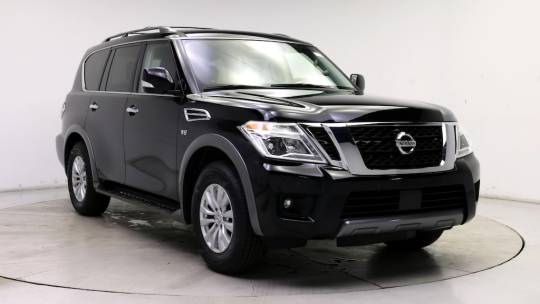 Used 2019 Nissan Armada SV for Sale in Middle Island NY with