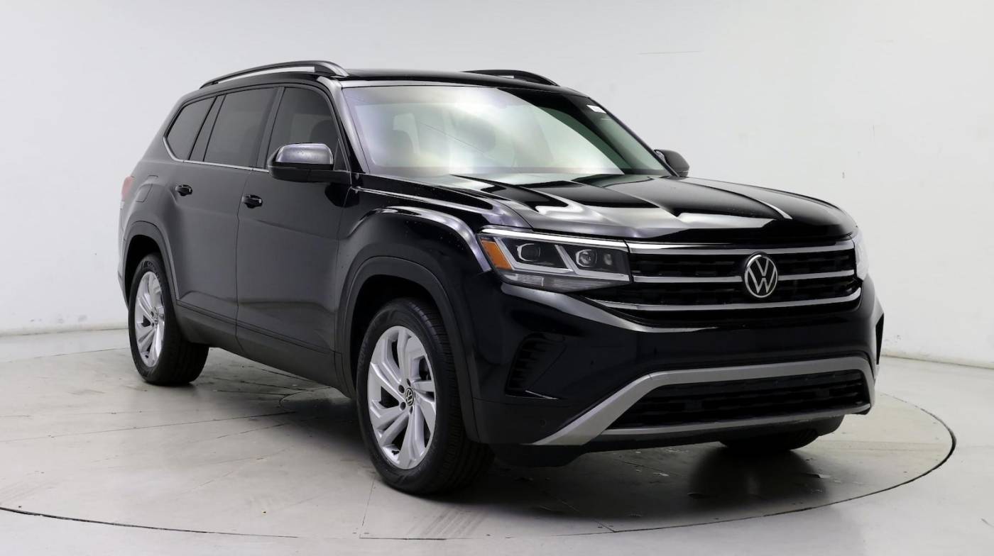 2021 Volkswagen Atlas SE with Technology — SUV — 75,246 mi — Orlando, FL
