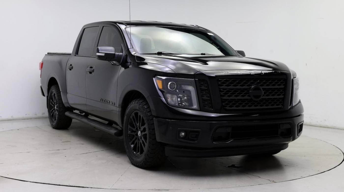 2018 Nissan Titan SV — Pickup Truck — 88,866 mi — Orlando, FL