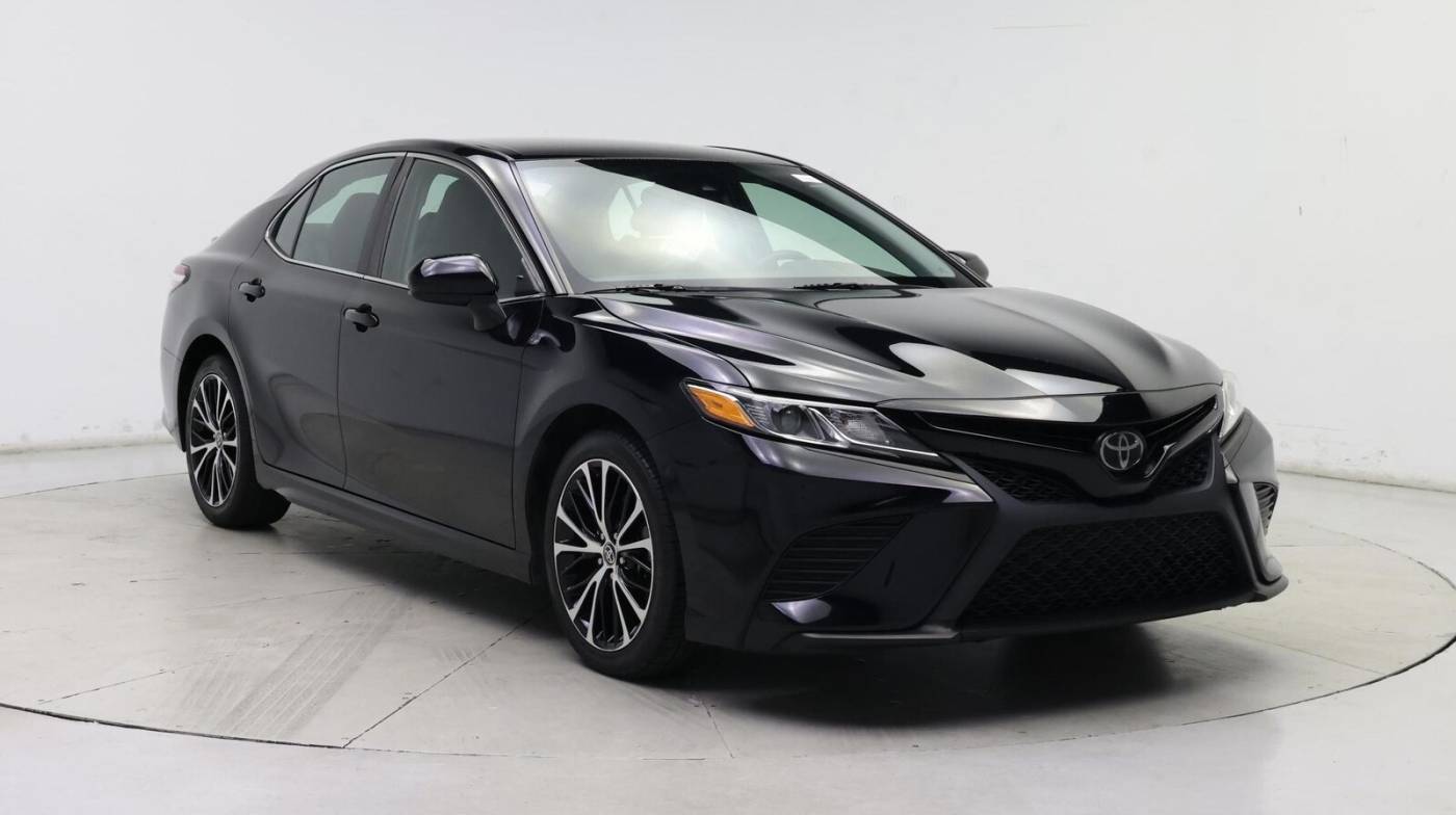 2020 Toyota Camry SE — Sedan — 50,591 mi — Orlando, FL