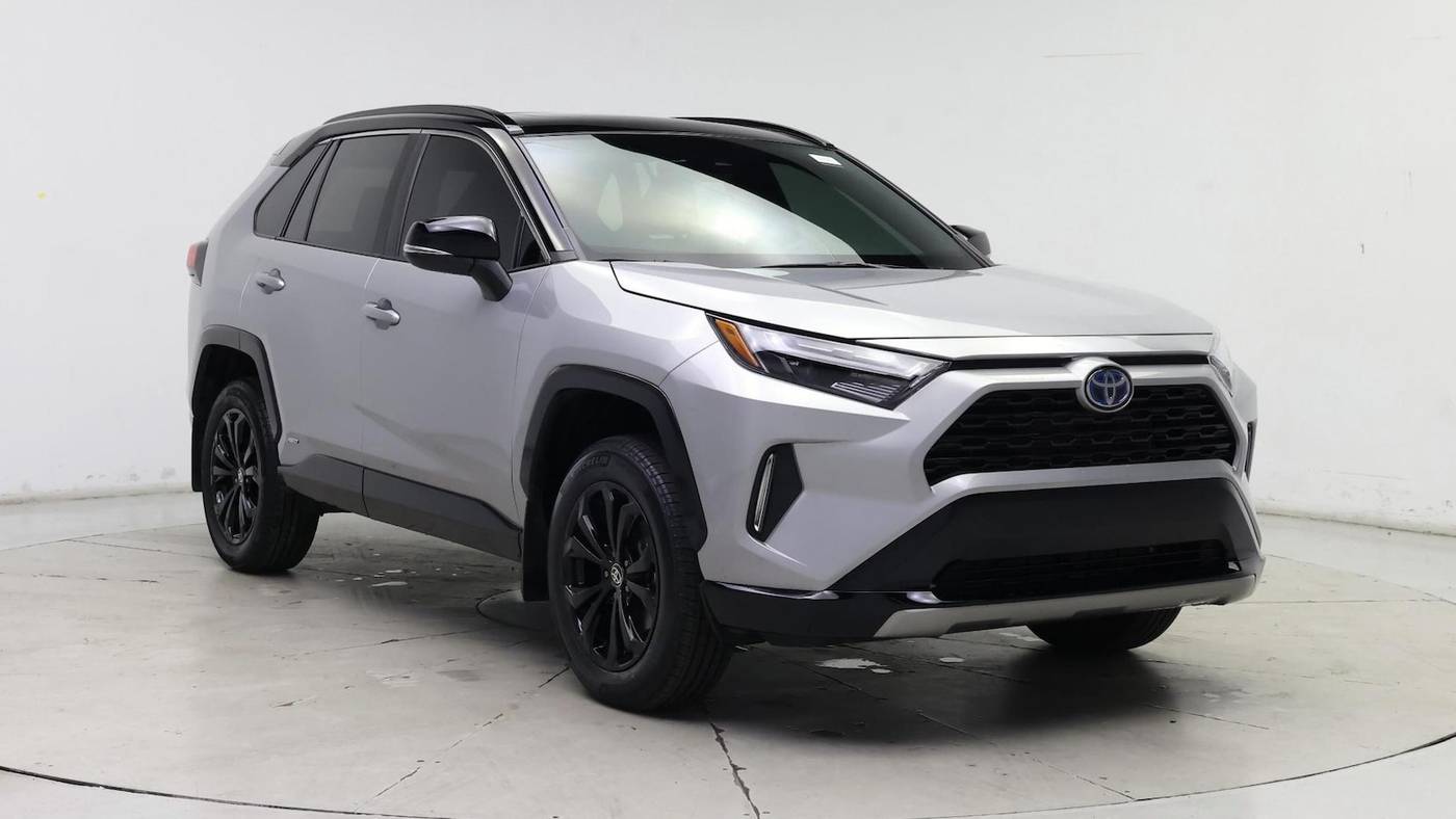 2024 Toyota RAV4 Hybrid XSE