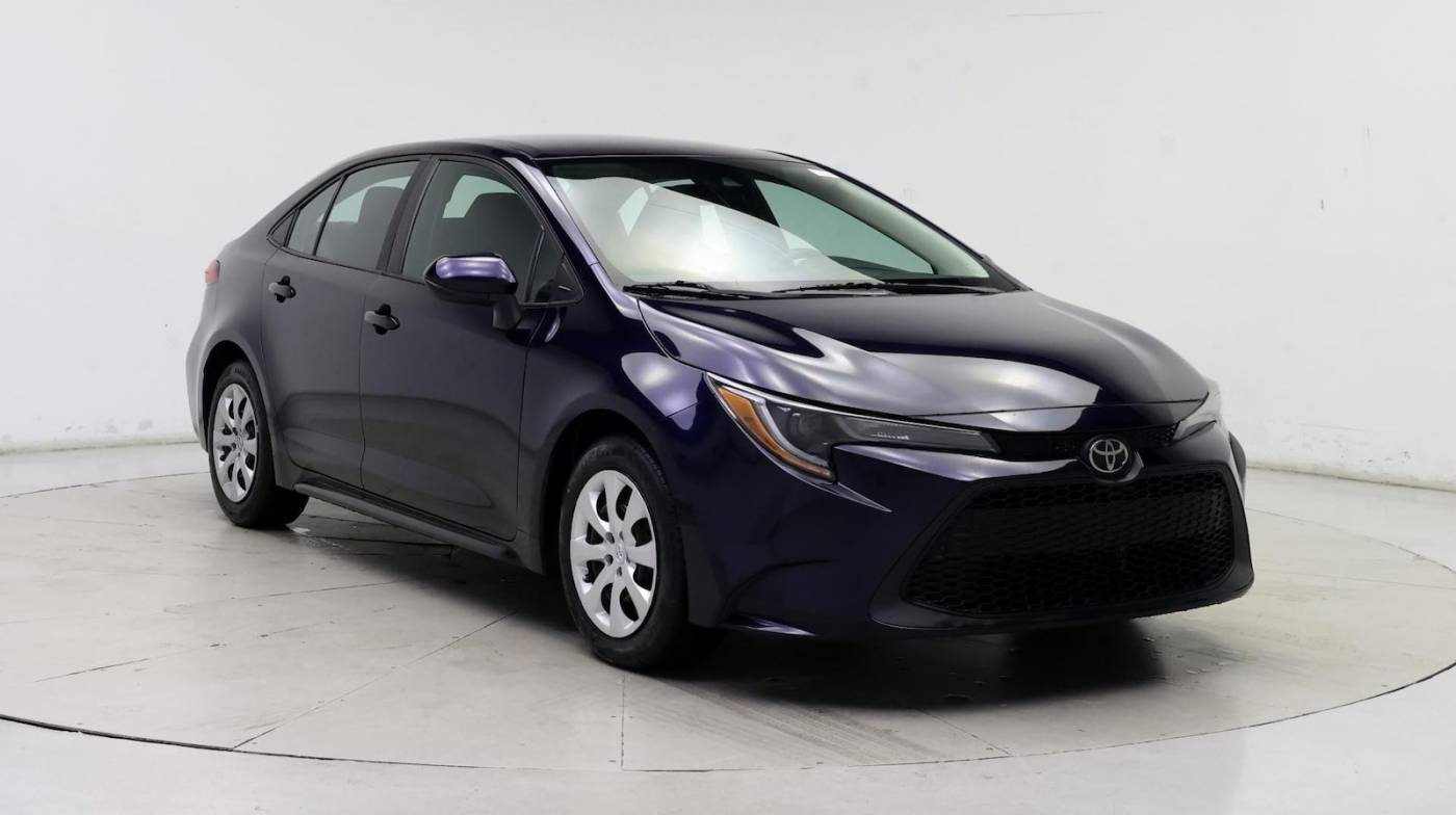 2022 Toyota Corolla LE — Sedan — 33,610 mi — Orlando, FL