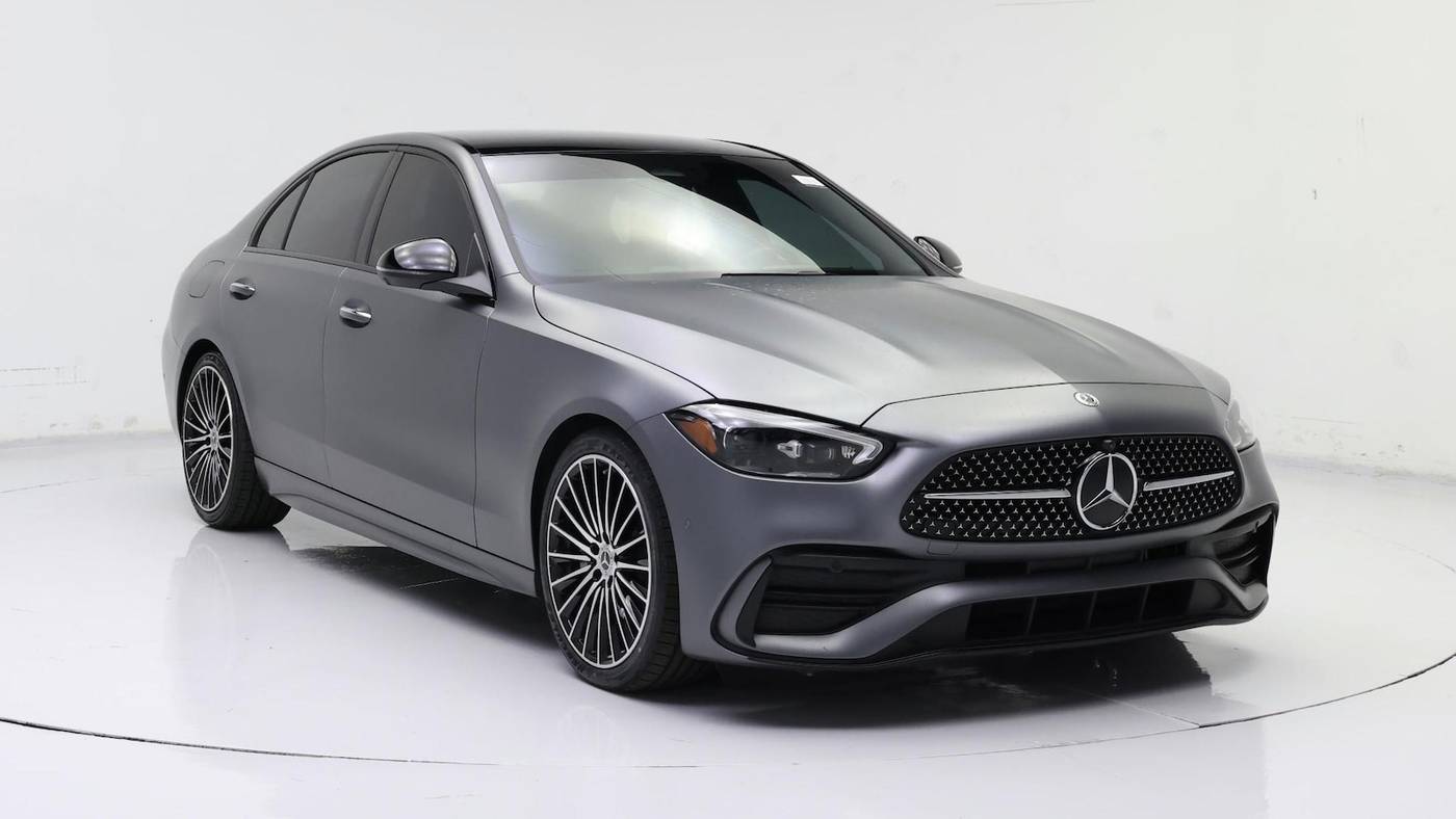 2022 Mercedes-Benz C-Class