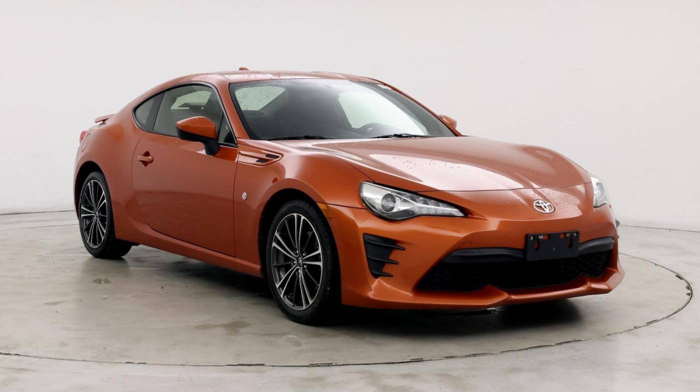 2017 Toyota 86 Base — Coupe — 66,715 mi — Orlando, FL