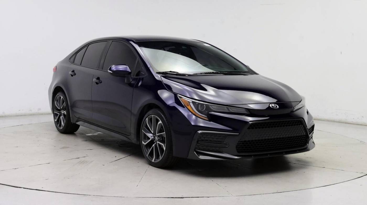 2020 Toyota Corolla SE — Sedan — 106,052 mi — Orlando, FL