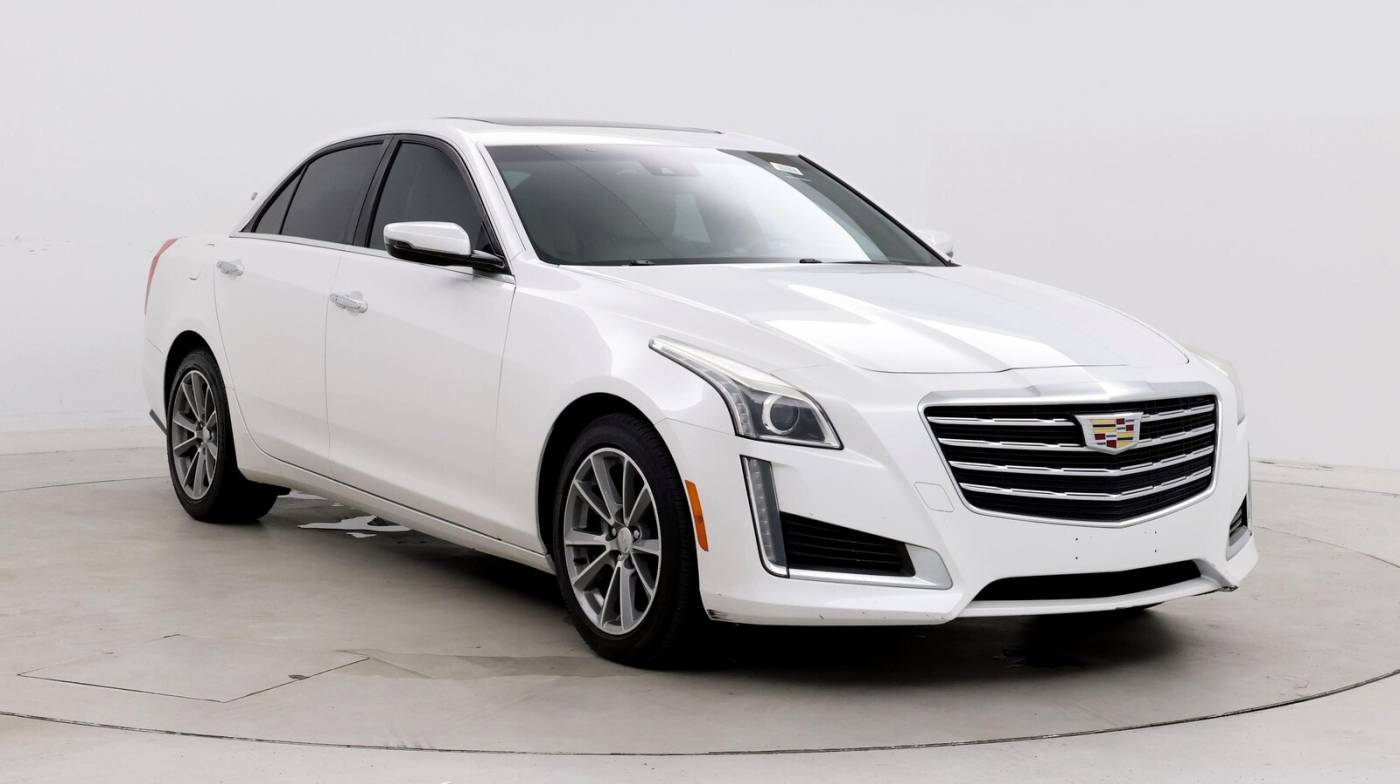 2018 Cadillac CTS Luxury — Sedan — 38,854 mi — Orlando, FL